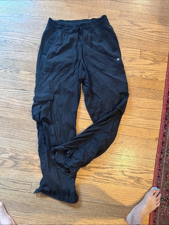 lululemon athletica Pants - Lululemon athletica Women’s Black Cargo Joggers worn two or three times!